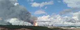 ❗️Более 75 человек пострадали при взрыве на Амурском газохимическом комплексе  Об этом сообщает телеграм-канал «112». Оч