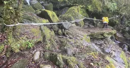 女山友爬花蓮「馬博橫斷」遭溪水沖走 尋獲已無生命跡象